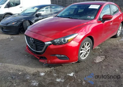2017 Mazda Mazda3 Sport from USA, damaged, VIN 3MZBN1K77HM102394